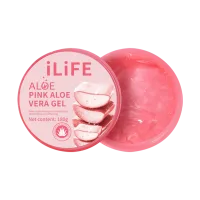 (Кол-во в коробке 30 шт) iLiFE Розовый гель алоэ вера