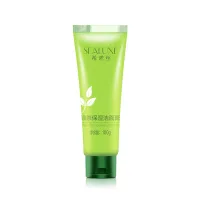 (Кол-во в коробке 24 шт) SEALUXE Green Tea Moisturizing exfoliatoner SEALUXE Увлажняющий очищающий бальзам с зеленым чаем 100 г